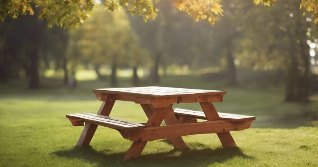 What Are the Dimensions of a Picnic Table