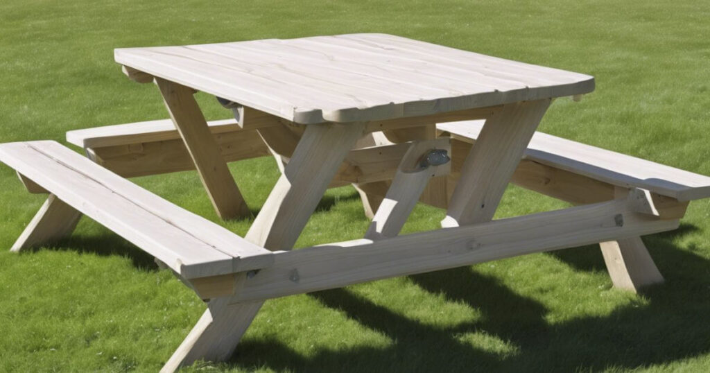 How Long is a Standard Picnic Table?
