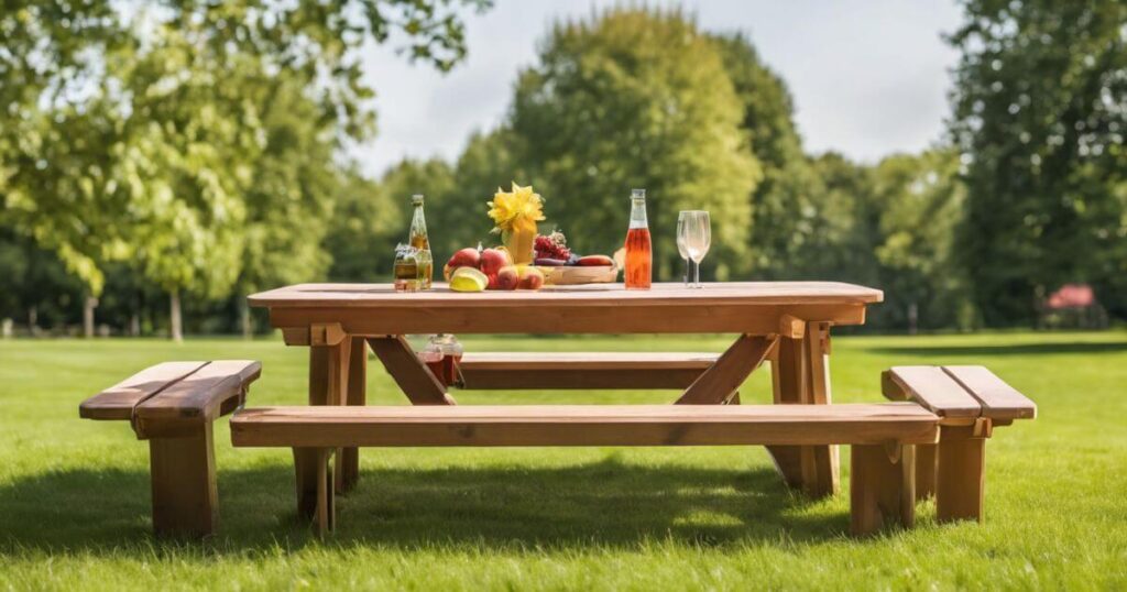 What is the Standard Picnic Table Size