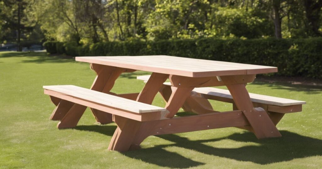 What Size is a Standard Picnic Table